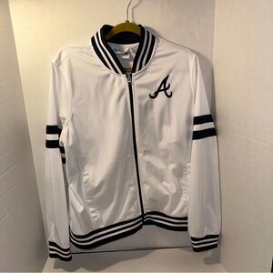 Atlanta Braves G-III by Carl Banks full zip jacket 2XL